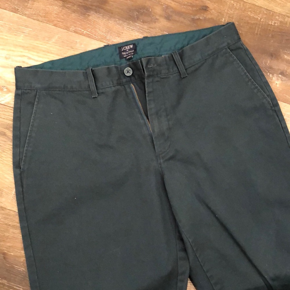 J. Crew Men’s Slacks - Style: Sutton Dark Green